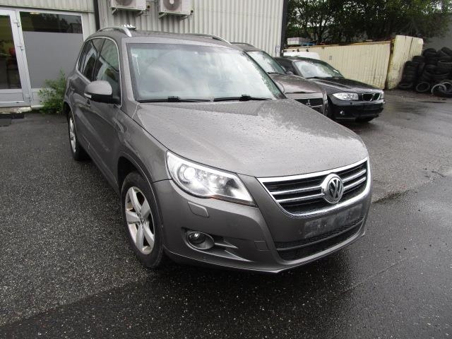 VW Tiguan 2007-2011 (Type I, Fase 1) , Motorkode: CBA, Girkassekode: 