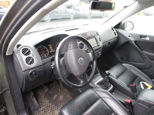 VW Tiguan 2007-2011 (Type I, Fase 1) , Motorkode: CBA, Girkassekode: 