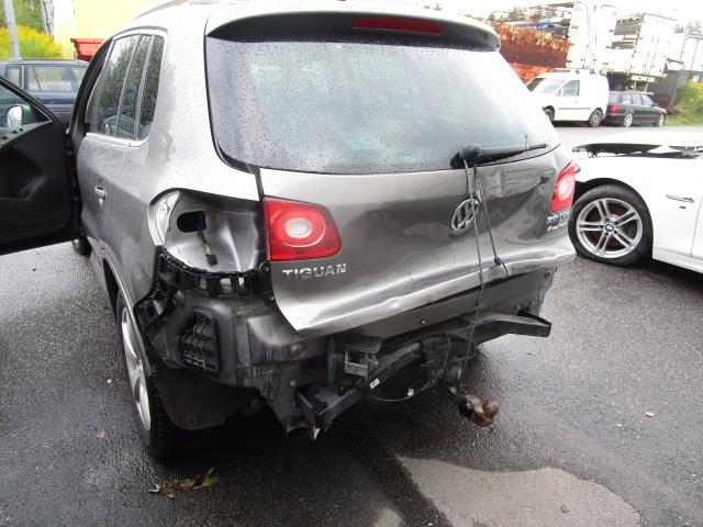 VW Tiguan 2007-2011 (Type I, Fase 1) , Motorkode: CBA, Girkassekode: 