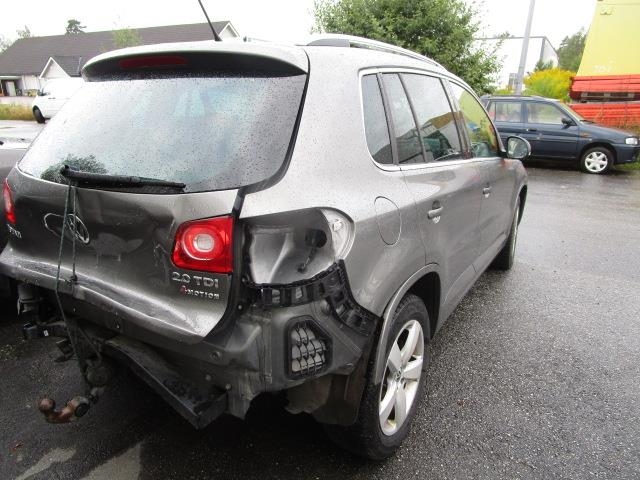VW Tiguan 2007-2011 (Type I, Fase 1) , Motorkode: CBA, Girkassekode: 