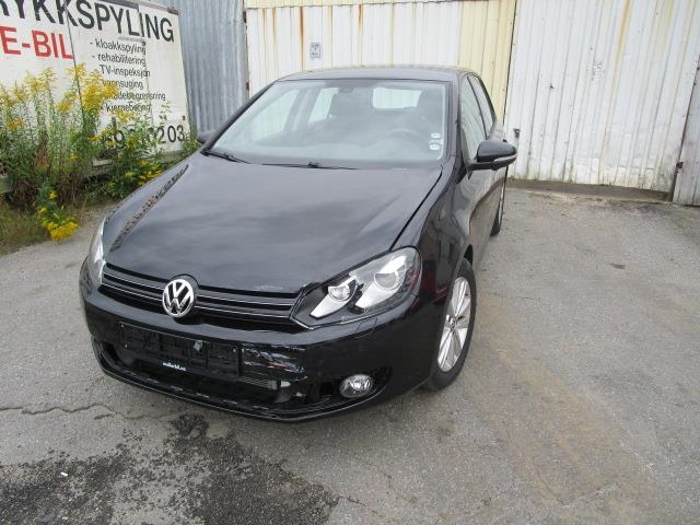 VW Golf VI 2008-2012 , Motorkode: CAY, Girkassekode: NKA