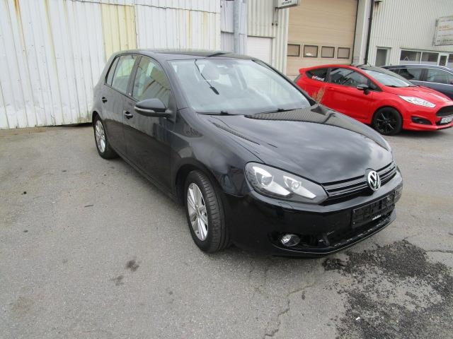 VW Golf VI 2008-2012 , Motorkode: CAY, Girkassekode: NKA
