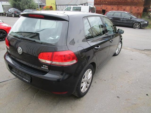 VW Golf VI 2008-2012 , Motorkode: CAY, Girkassekode: NKA
