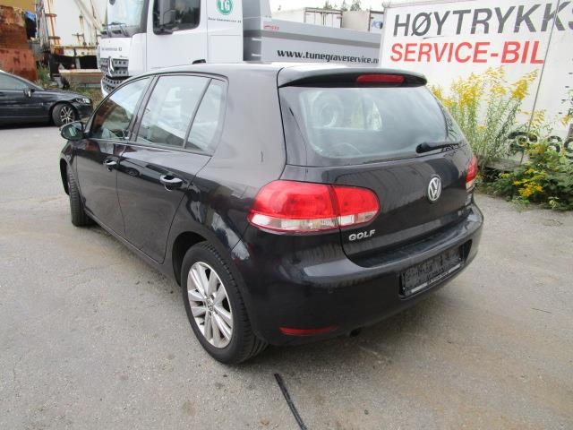 VW Golf VI 2008-2012 , Motorkode: CAY, Girkassekode: NKA