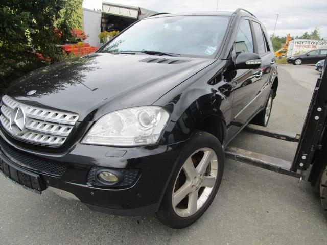 Mercedes ML 2005-2011 (W164) (W164), Motorkode: 642940, Girkassekode: 