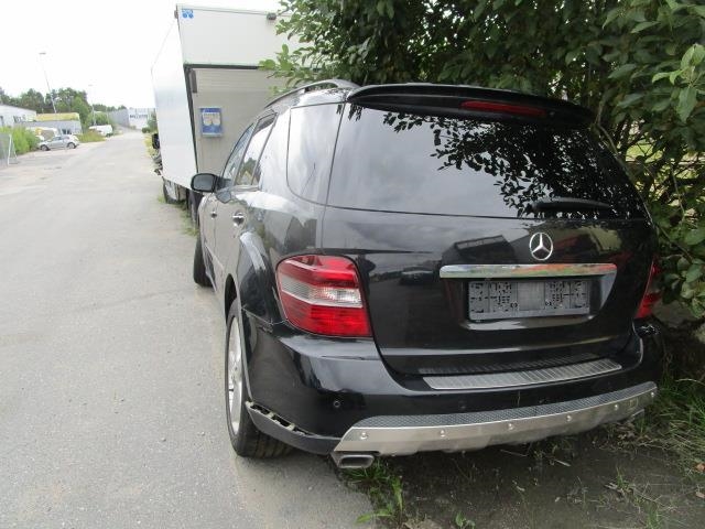 Mercedes ML 2005-2011 (W164) (W164), Motorkode: 642940, Girkassekode: 