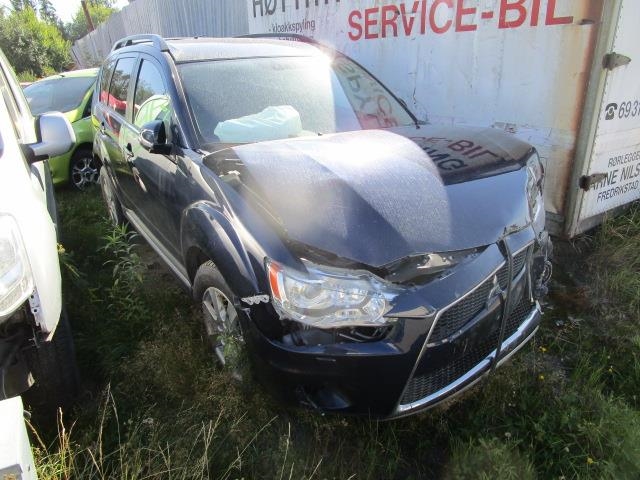 Mitsubishi Outlander 2010-2012 (Type II, Fase 2) , Motorkode: 4HN, Girkassekode: 