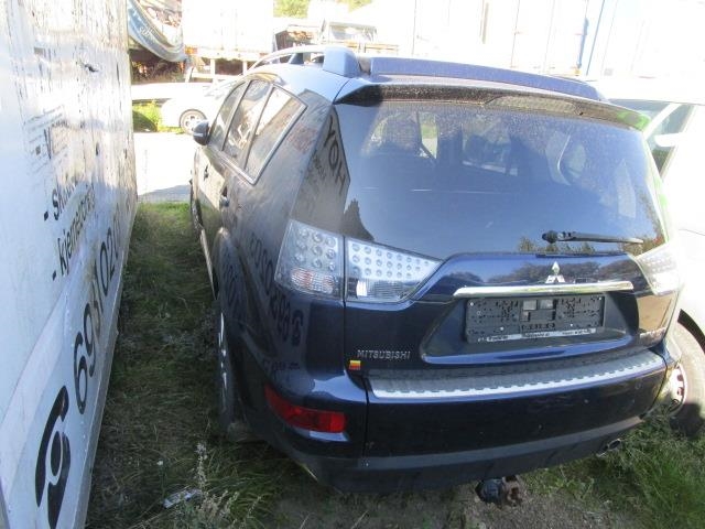 Mitsubishi Outlander 2010-2012 (Type II, Fase 2) , Motorkode: 4HN, Girkassekode: 