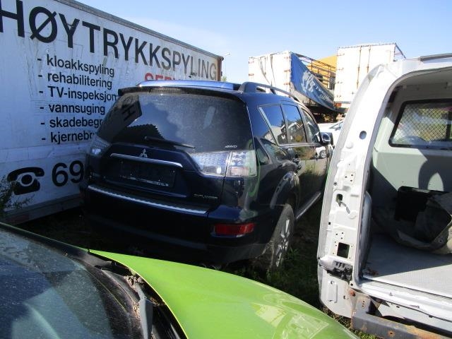 Mitsubishi Outlander 2010-2012 (Type II, Fase 2) , Motorkode: 4HN, Girkassekode: 