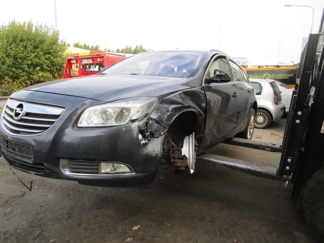 Opel Insignia A 2009-2014 , Motorkode: A20DTH, Girkassekode: 