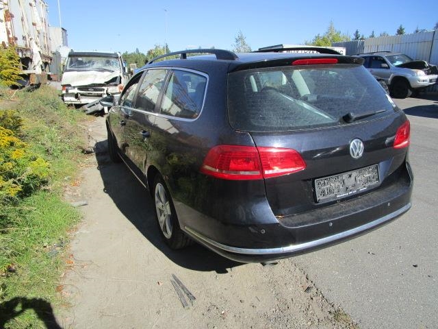 VW Passat 2011-2015 (B7) (B7), Motorkode: CAY, Girkassekode: 