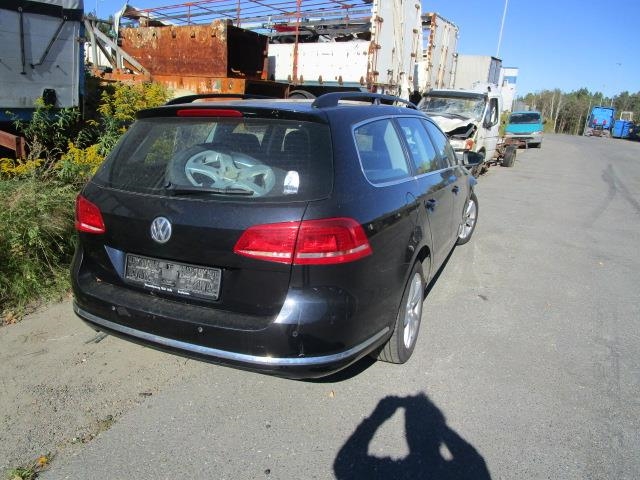 VW Passat 2011-2015 (B7) (B7), Motorkode: CAY, Girkassekode: 