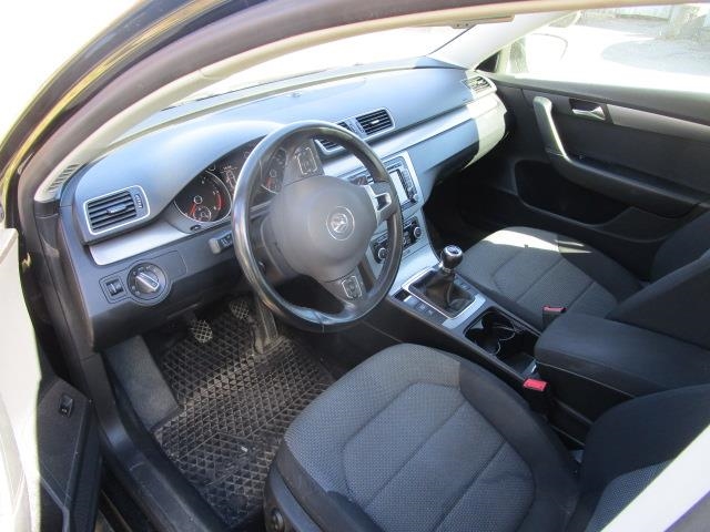 VW Passat 2011-2015 (B7) (B7), Motorkode: CAY, Girkassekode: 