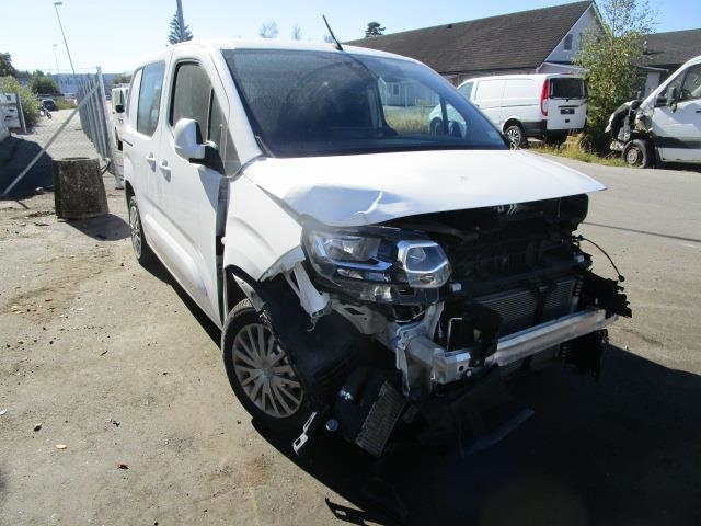 Citroën Berlingo 2019-->> (Type III) , Motorkode: YH01, Girkassekode: 