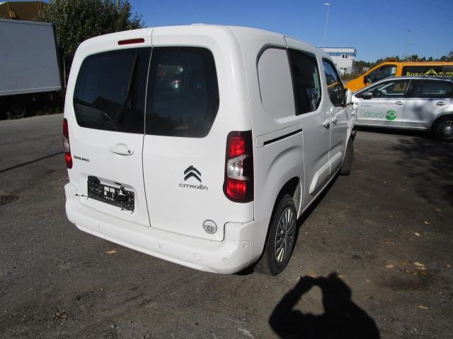 Citroën Berlingo 2019-->> (Type III) , Motorkode: YH01, Girkassekode: 