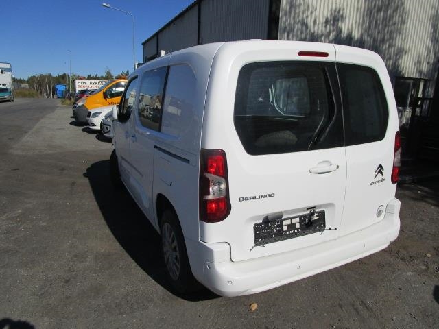 Citroën Berlingo 2019-->> (Type III) , Motorkode: YH01, Girkassekode: 