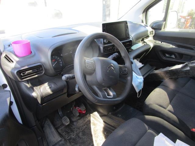 Citroën Berlingo 2019-->> (Type III) , Motorkode: YH01, Girkassekode: 