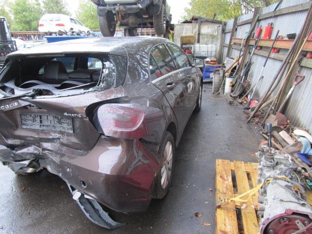 Mercedes A-Klasse 2012-2018 (W176) (W176), Motorkode: 651930, Girkassekode: 