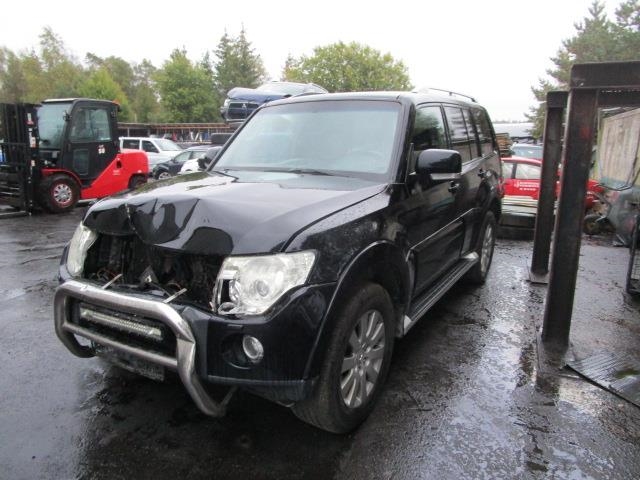 Mitsubishi Pajero 2007-2016 (Type IV, Fase 1) , Motorkode: , Girkassekode: 
