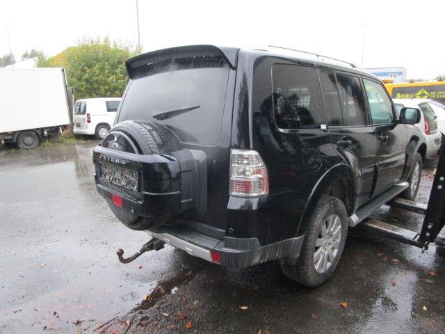 Mitsubishi Pajero 2007-2016 (Type IV, Fase 1) , Motorkode: , Girkassekode: 