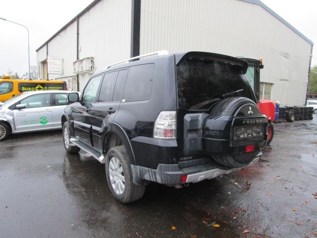 Mitsubishi Pajero 2007-2016 (Type IV, Fase 1) , Motorkode: , Girkassekode: 