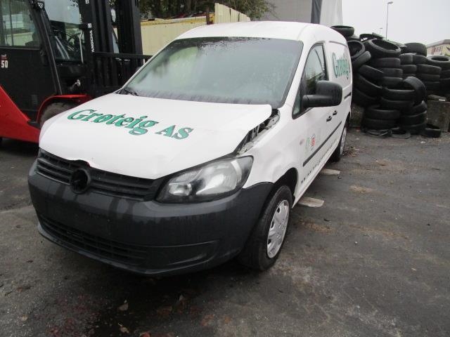 VW Caddy 2010-2015 (Type III, Fase 2) , Motorkode: CAYD, Girkassekode: 