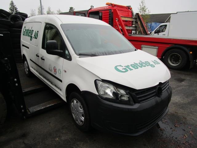VW Caddy 2010-2015 (Type III, Fase 2) , Motorkode: CAYD, Girkassekode: 