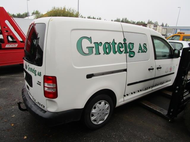 VW Caddy 2010-2015 (Type III, Fase 2) , Motorkode: CAYD, Girkassekode: 
