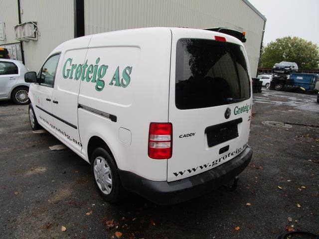 VW Caddy 2010-2015 (Type III, Fase 2) , Motorkode: CAYD, Girkassekode: 