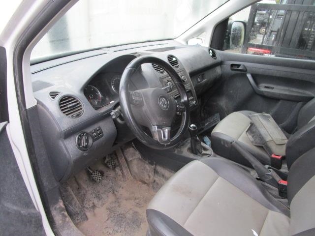 VW Caddy 2010-2015 (Type III, Fase 2) , Motorkode: CAYD, Girkassekode: 