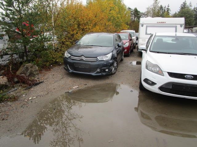Citroën C4 2011-2017 (Type II) , Motorkode: 9H05, Girkassekode: 