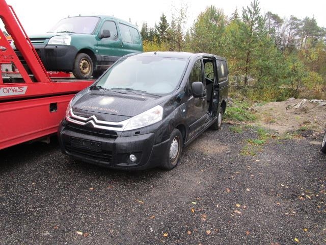 Citroën Jumpy 2007-2016 (Type II) , Motorkode: RH02, Girkassekode: