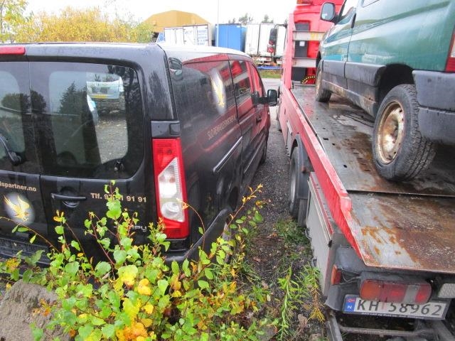 Citroën Jumpy 2007-2016 (Type II) , Motorkode: RH02, Girkassekode: