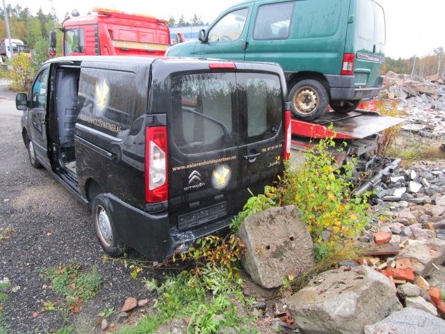 Citroën Jumpy 2007-2016 (Type II) , Motorkode: RH02, Girkassekode: