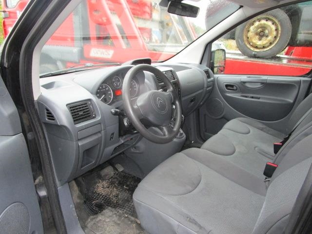 Citroën Jumpy 2007-2016 (Type II) , Motorkode: RH02, Girkassekode: