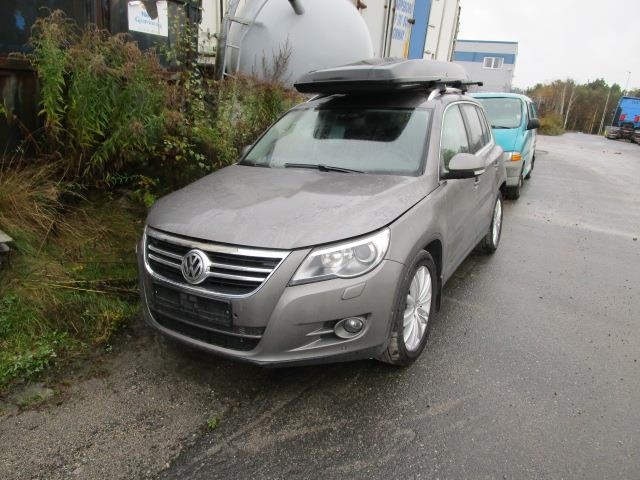 VW Tiguan 2007-2011 (Type I, Fase 1) , Motorkode: CBA, Girkassekode: 