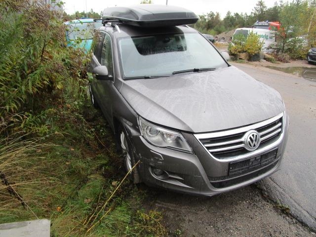 VW Tiguan 2007-2011 (Type I, Fase 1) , Motorkode: CBA, Girkassekode: 