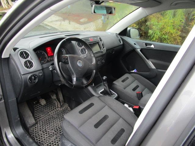 VW Tiguan 2007-2011 (Type I, Fase 1) , Motorkode: CBA, Girkassekode: 