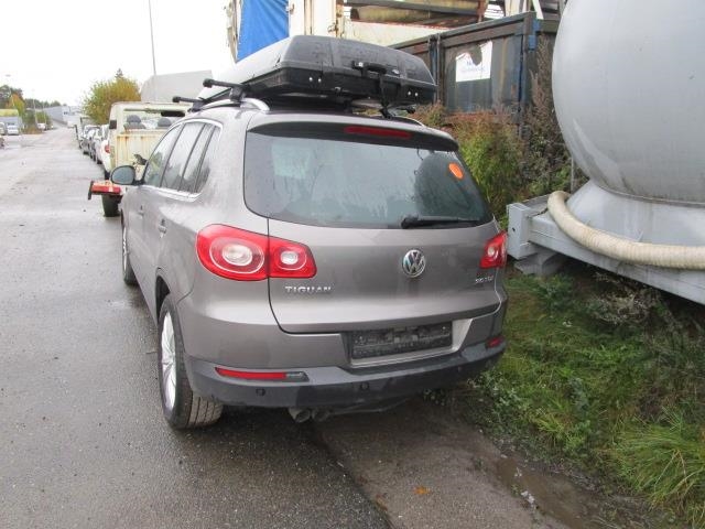 VW Tiguan 2007-2011 (Type I, Fase 1) , Motorkode: CBA, Girkassekode: 