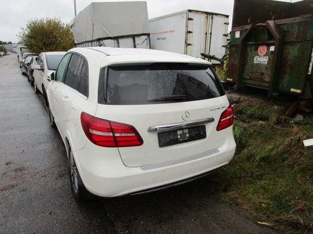Mercedes B-Klasse, electric drive 2014-2018 (W242) (W242), Motorkode: EM0004, Girkassekode: 