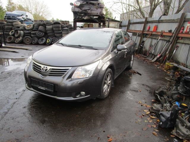 Toyota Avensis 2009-2015 (Type III, Fase 1) , Motorkode: 2ZR-FAE, Girkassekode: