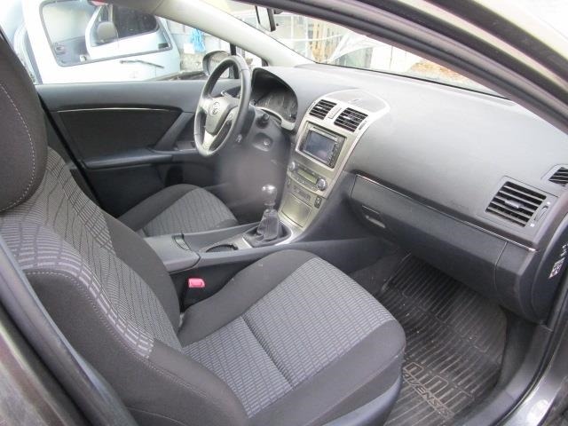 Toyota Avensis 2009-2015 (Type III, Fase 1) , Motorkode: 2ZR-FAE, Girkassekode: