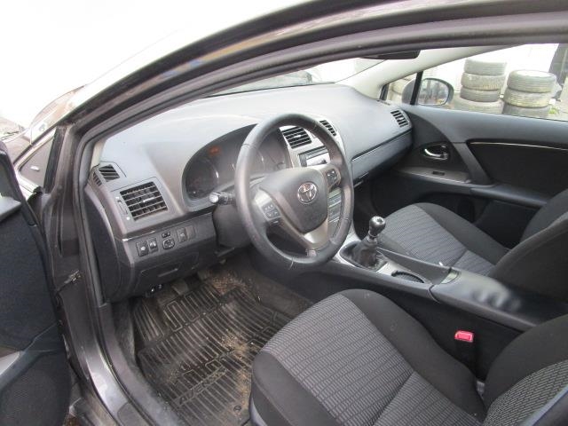 Toyota Avensis 2009-2015 (Type III, Fase 1) , Motorkode: 2ZR-FAE, Girkassekode:
