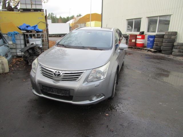 Toyota Avensis 2009-2015 (Type III, Fase 1) , Motorkode: 1AD-FTV, Girkassekode: 