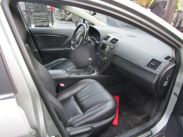 Toyota Avensis 2009-2015 (Type III, Fase 1) , Motorkode: 1AD-FTV, Girkassekode: 