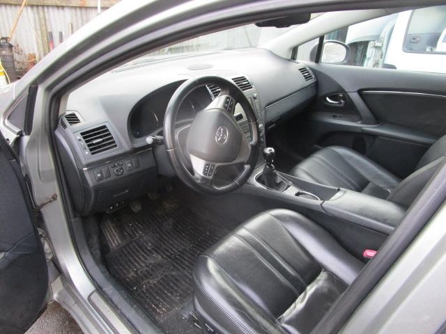 Toyota Avensis 2009-2015 (Type III, Fase 1) , Motorkode: 1AD-FTV, Girkassekode: 