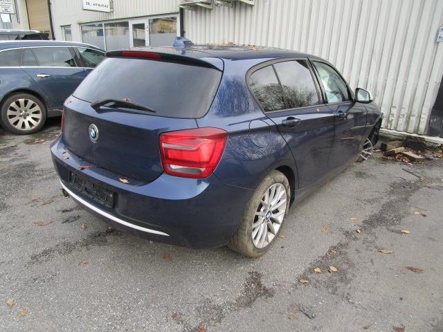 BMW 1-Serie 2011-2015 (Fase 1) (F20/F21) (F20/F21), Motorkode: UFDB, Girkassekode: 