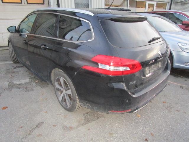 Peugeot 308 2013-2021 (Type II) , Motorkode: BH01, Girkassekode: 