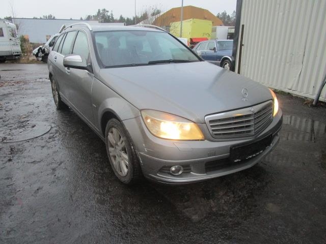 Mercedes C-Klasse 2007-2011 (Fase 1) (W204) (W204), Motorkode: 646811, Girkassekode: 