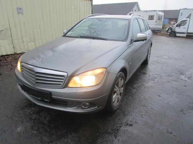 Mercedes C-Klasse 2007-2011 (Fase 1) (W204) (W204), Motorkode: 646811, Girkassekode: 